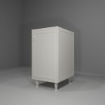 Base multiuso in allumino-hpl da esterno/interno 45x60x90 cm 1 anta pomello SX