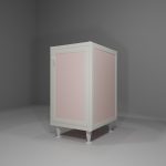 Base multiuso in allumino-hpl da esterno/interno 45x60x90 cm 1 anta pomello SX