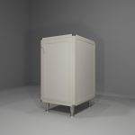 Base multiuso in allumino-hpl da esterno/interno 45x60x90 cm 1 anta pomello SX