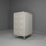 Base multiuso in allumino-hpl da esterno/interno 45x60x90 cm 4 cassetti
