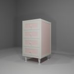Base multiuso in allumino-hpl da esterno/interno 45x50x90 cm 4 cassetti