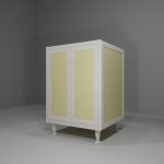 Base multiuso in allumino-hpl da esterno/interno 60x60x90 cm 2 ante