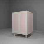 Base multiuso in allumino-hpl da esterno/interno 60x50x90 cm 2 ante